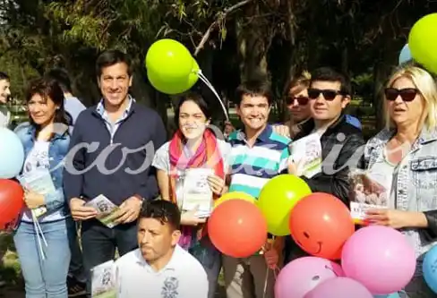 Vidal mostró sus ganas de venir a Necochea antes de las elecciones