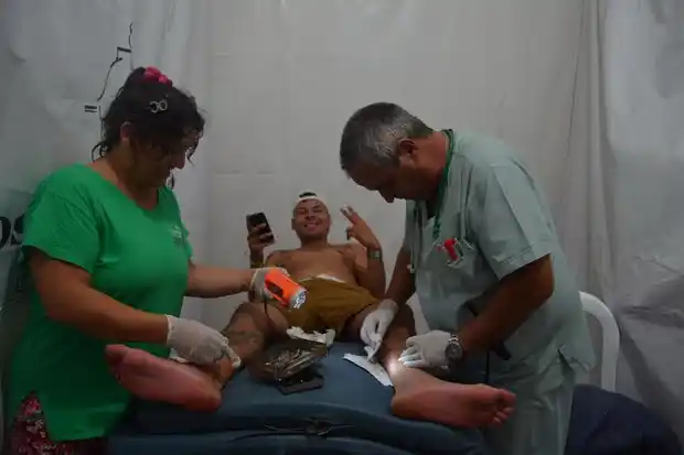 El Hospital atendió a más de mil personas el último fin de semana largo