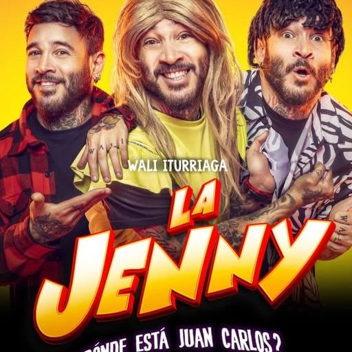 Waly Iturriaga, “La Jenny”, un suceso en el Teatro Italia, con seis funciones y localidades agotadas…