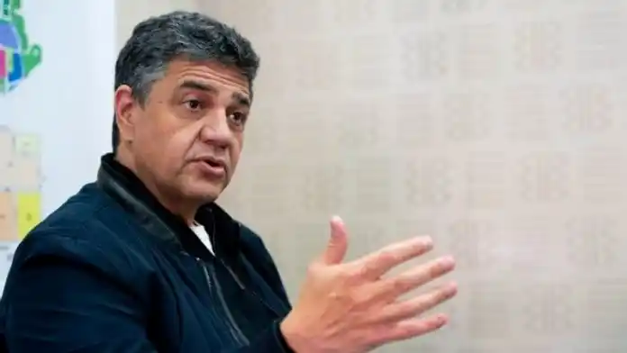 Jorge Macri: "El problema es La Cámpora que se apropió de la vacuna como si fuera una propaganda política"