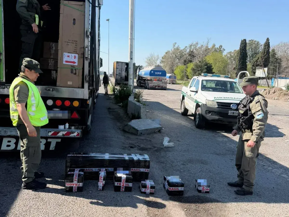 Fuente: Gendarmería