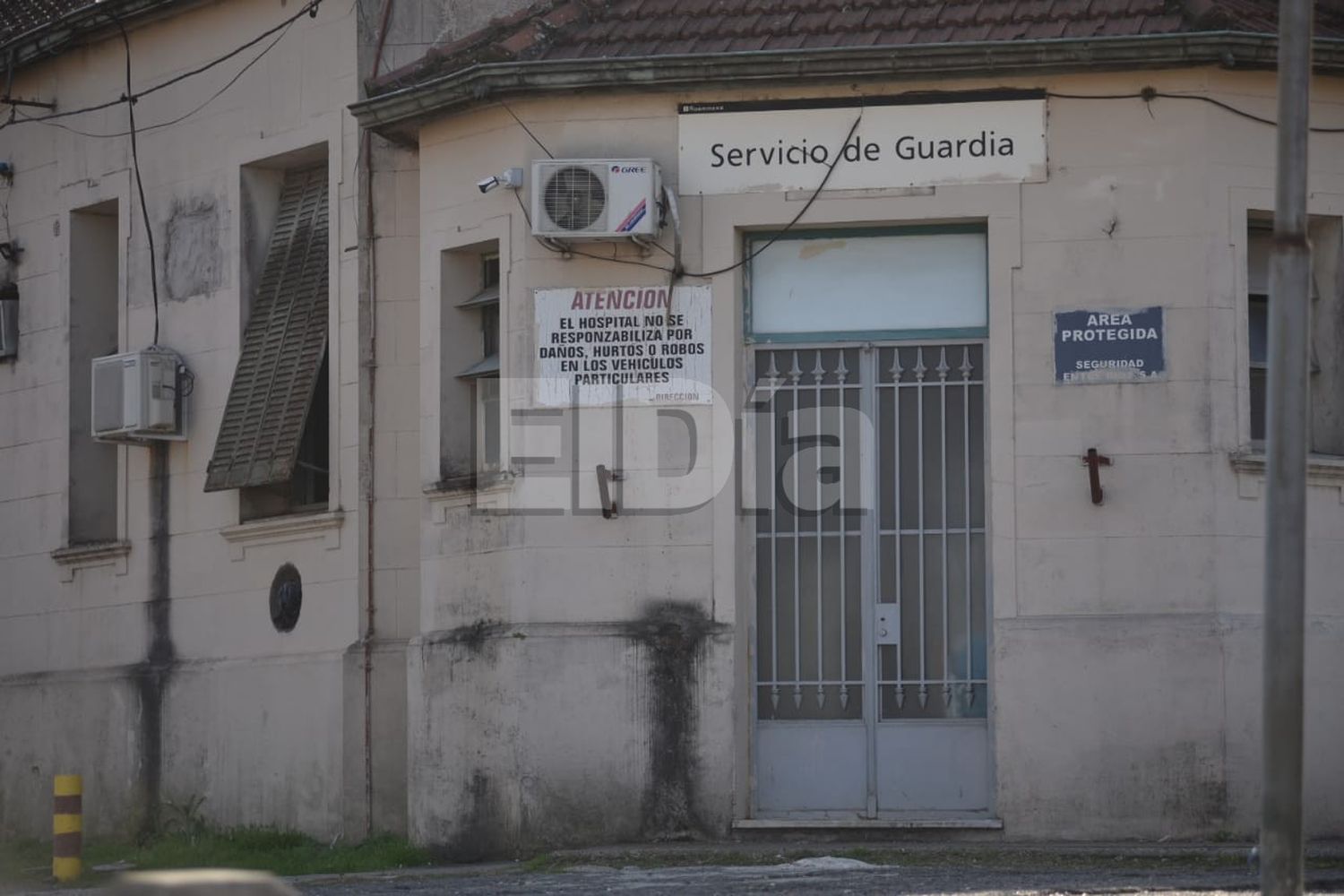 Por la fuga de gas debieron internar a alumnos de la Escuela Técnica 3