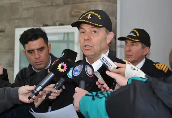El jefe de la base naval de Mar del Plata pidió su pase a retiro