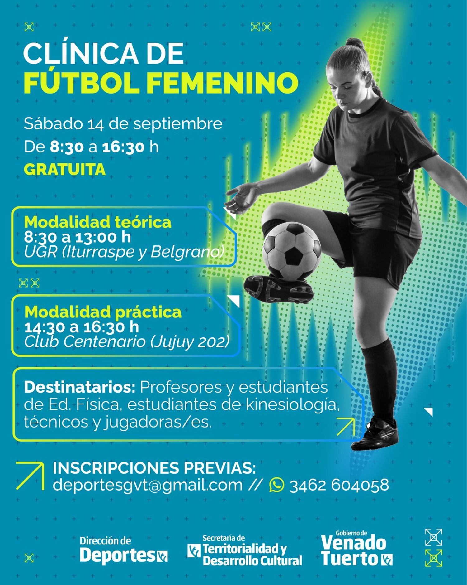 Clínica fútbol femenino