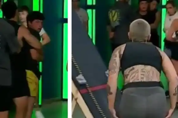 Polémica en Gran Hermano: piden la expulsión de Furia por pegarle una cachetada a Williams