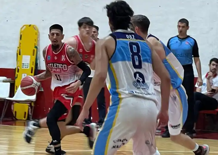 Pilar se adelantó en
la serie ante Hispano