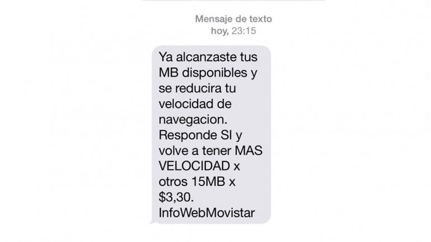 Polémica por los planes de datos de las compañías de celulares