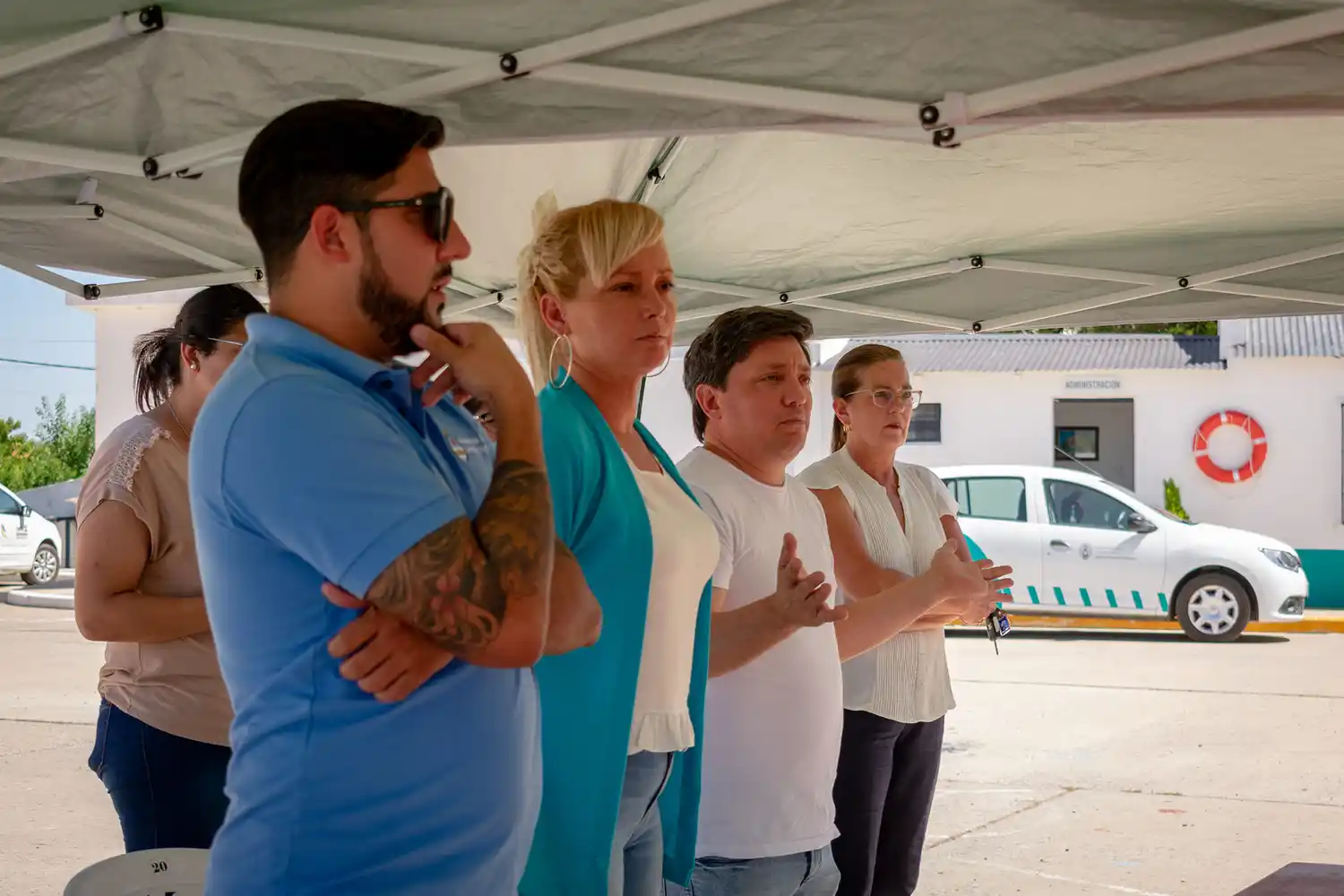 Mantuvieron reunión con pescadores y pescadoras de Puerto Ruiz