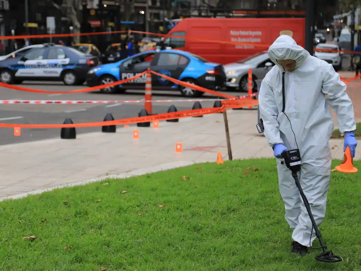 Repudio, dolor y llantos tras el ataque al diputado Olivares y al funcionario Yadón