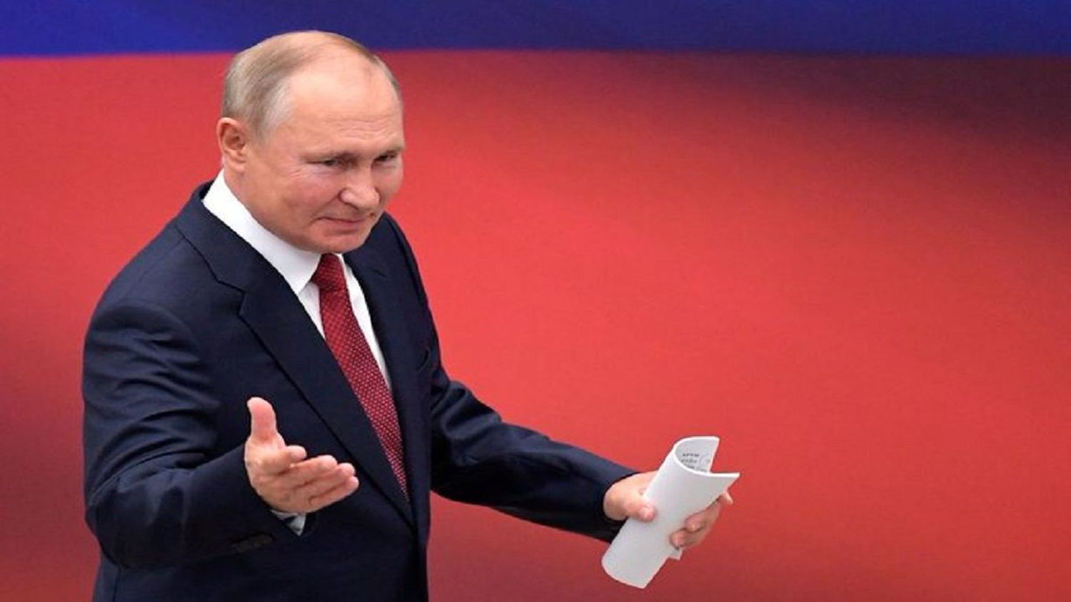 «NO ME DEJARÉ APLASTAR»: Vladimir Putin tras su victoria en las elecciones