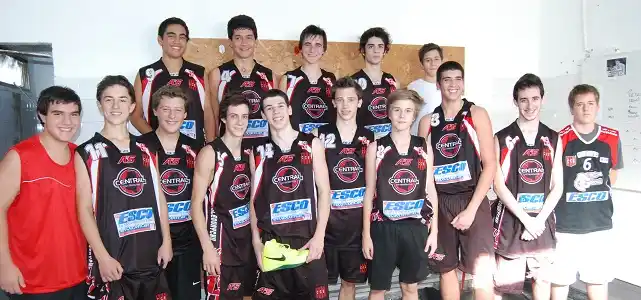 Con puntaje ideal, la U17 de Central se metió en el provincial