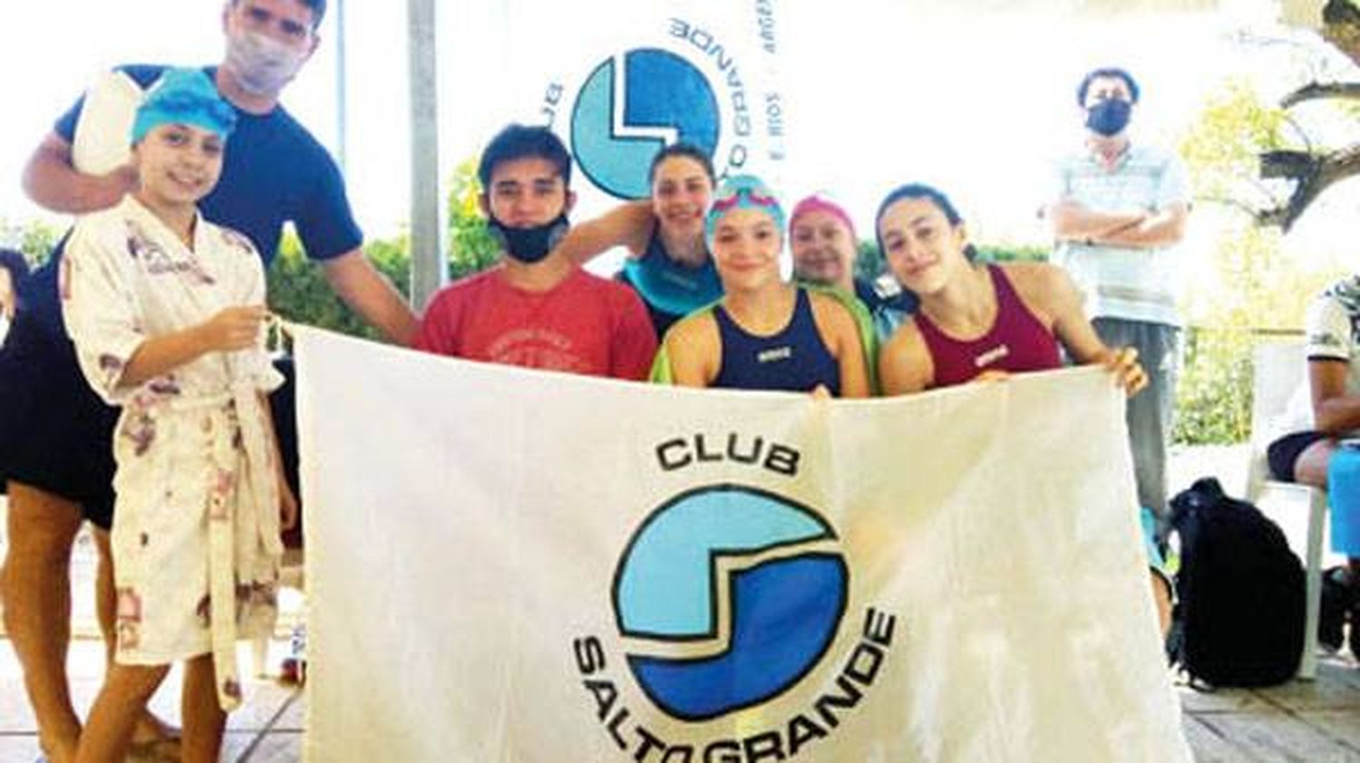 Socios del Club Salto Grande  disputaron la 5ª fecha del  Circuito Victoria Park de Tenis