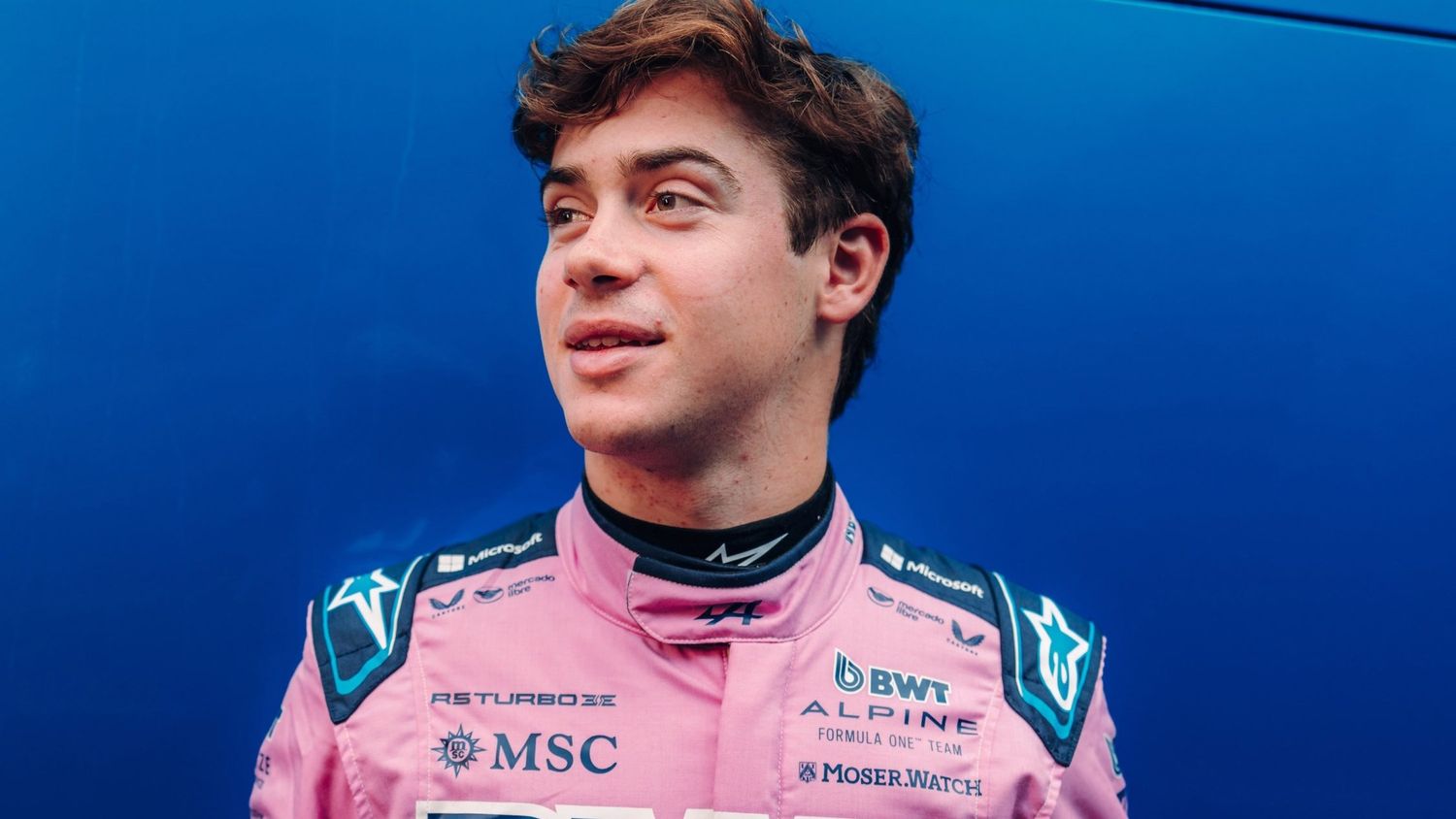 En Silverstone, el próximo desafío de Franco Colapinto