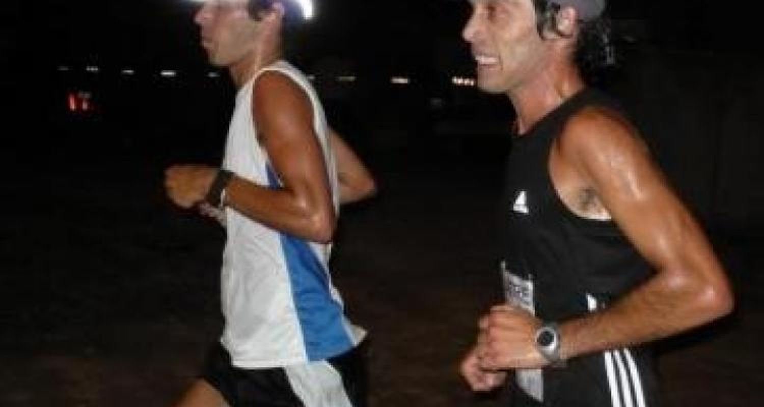 Silvio Verde ganó el Medio Maratón