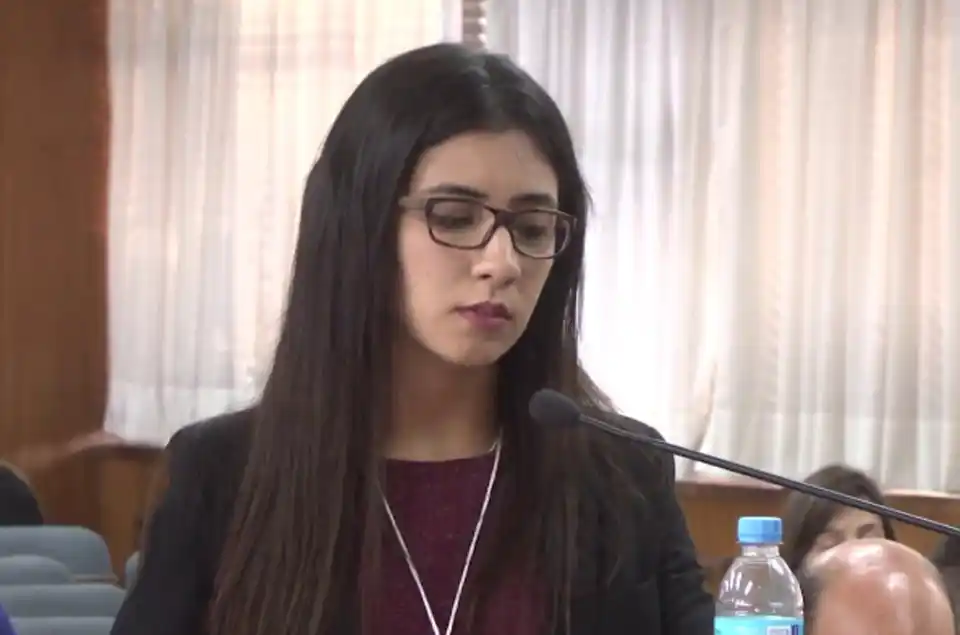 Graduada de Derecho de la Unicen representa víctimas de violaciones de derechos humanos