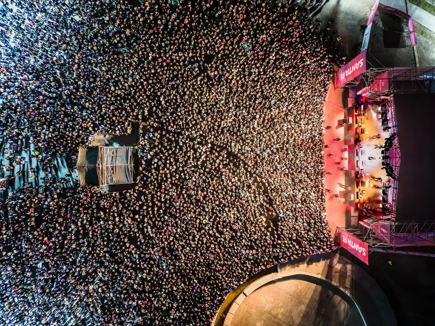 Récord total en los Juegos Suramericanos: 1,8 millones de personas ya pasaron por los Fan Fest y las competencias