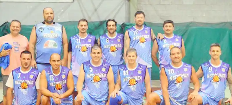 Basquet: campeones en la maxiliga