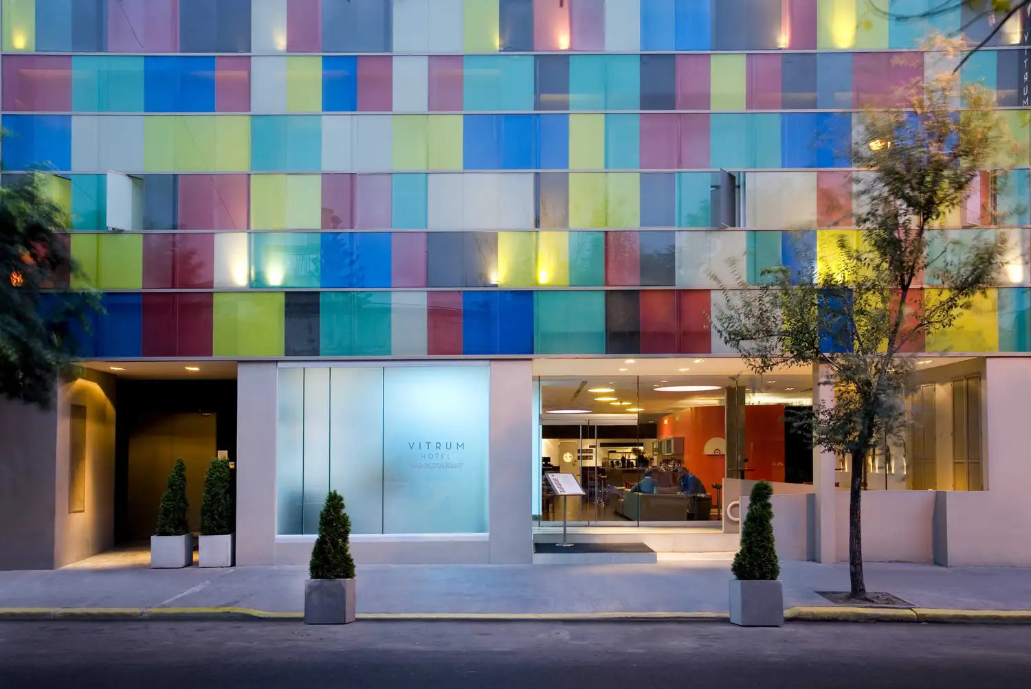 Vitrum: un hotel de lujo en pleno Palermo Hollywood 