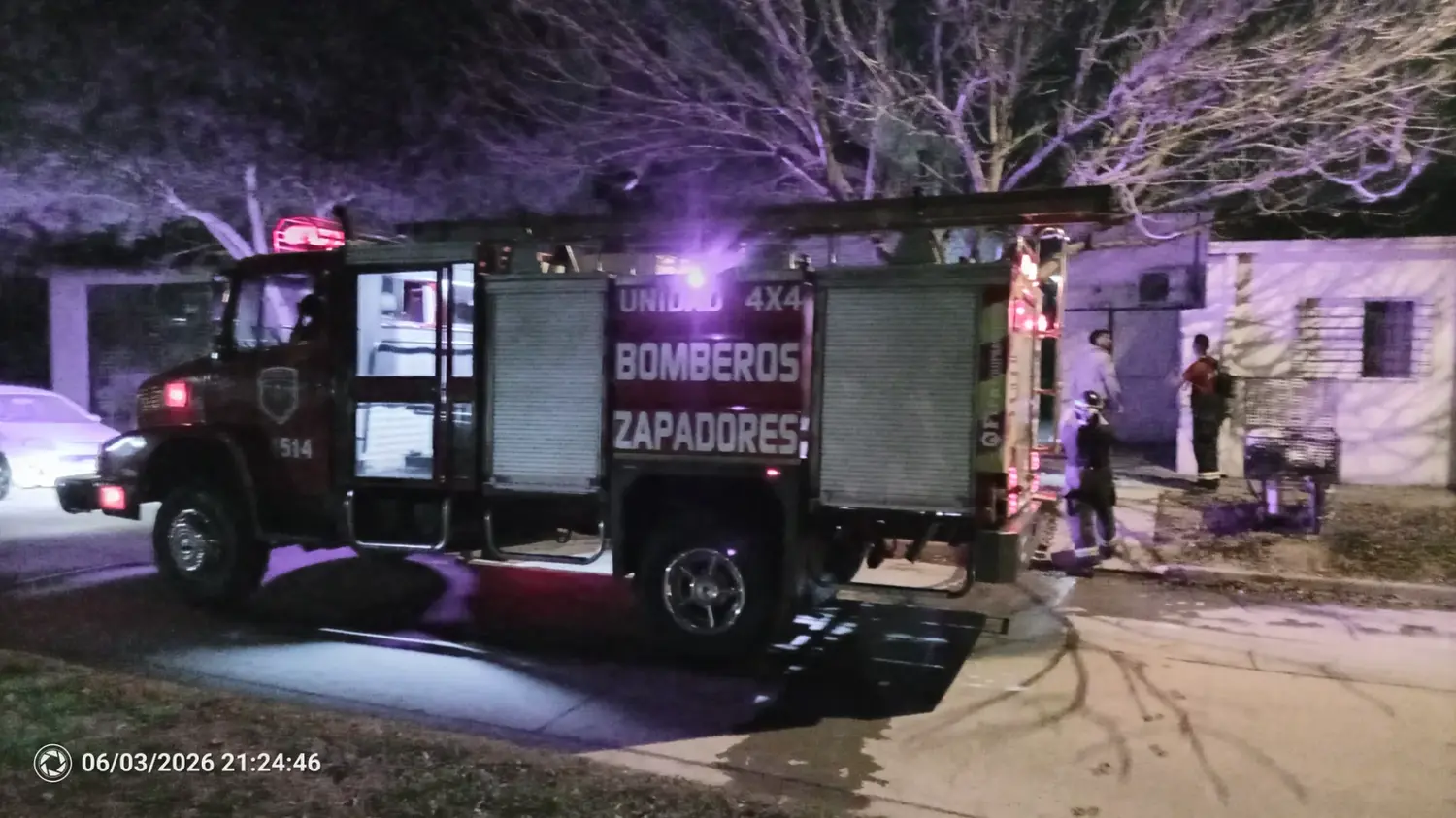 Alarma en un complejo de departamentos de barrio La Cañada por un incendio