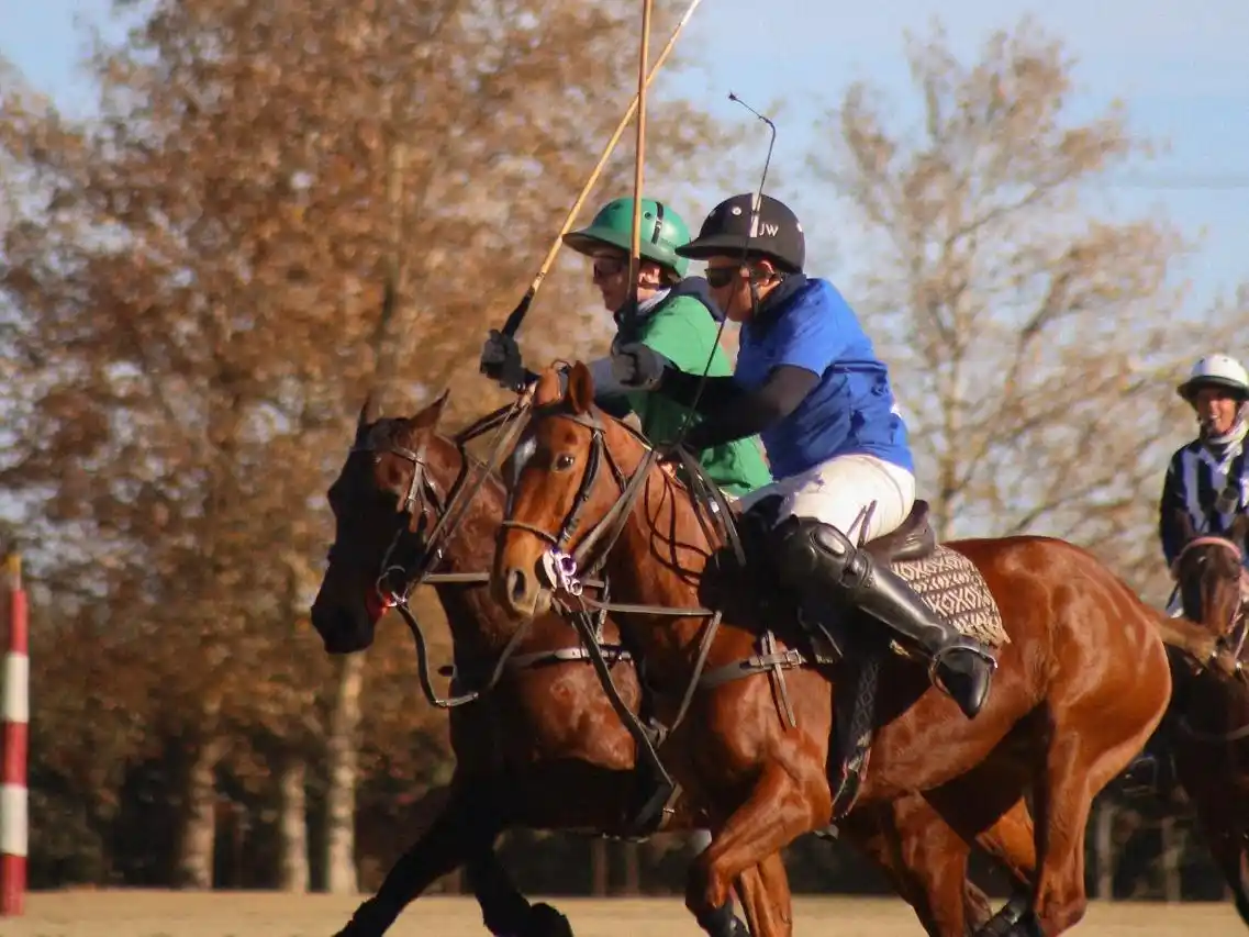 Gran fiesta del polo en las instalaciones del tradicional club venadense. Foto: Gentileza