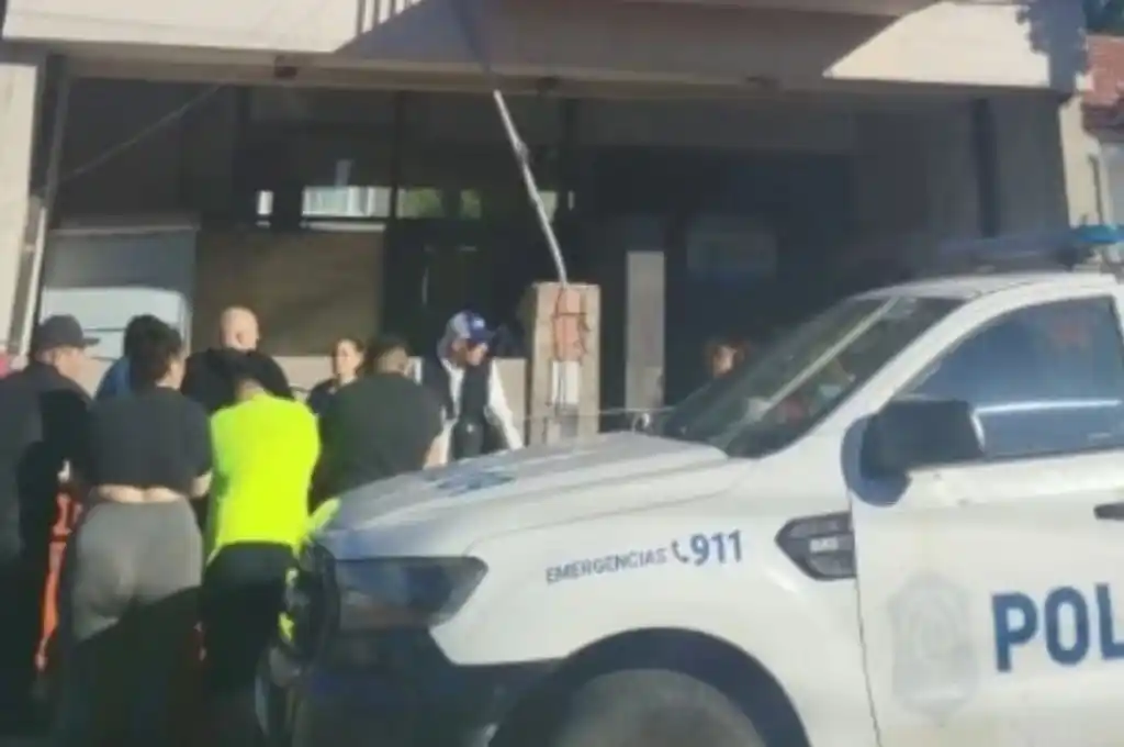 Trágico accidente laboral