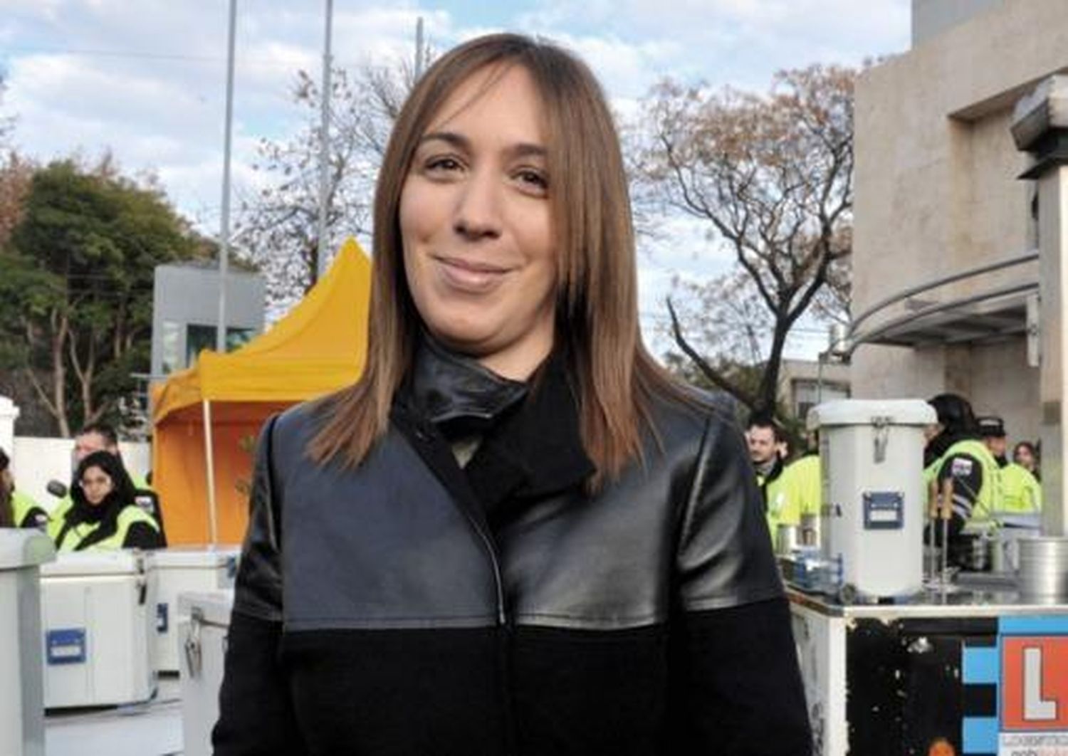 Elecciones 2015: Desde Miramar, Vidal pidió más seguridad en la Provincia