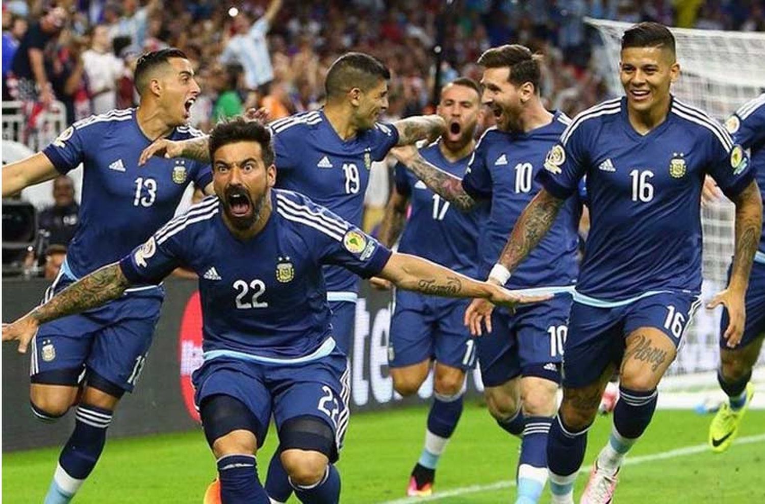Lavezzi y el aliento desde China