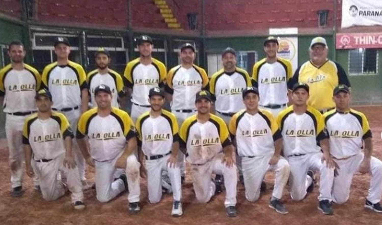 La Olla presente en el Nacional de Sóftbol que se disputa en Paraná