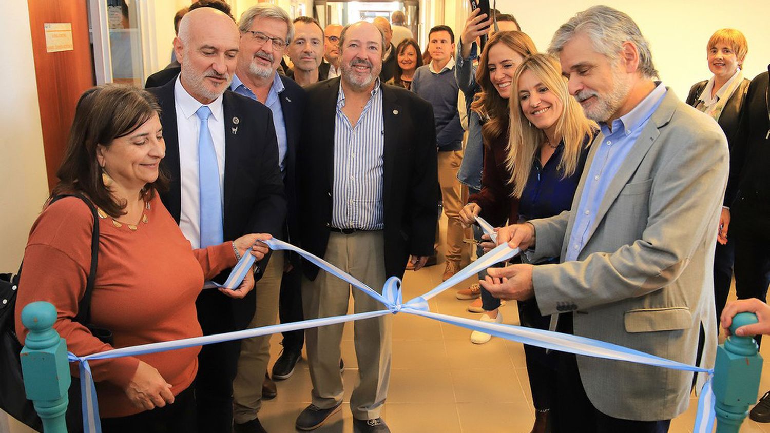 Autoridades nacionales y de Unicen inauguraron instalaciones de Conicet