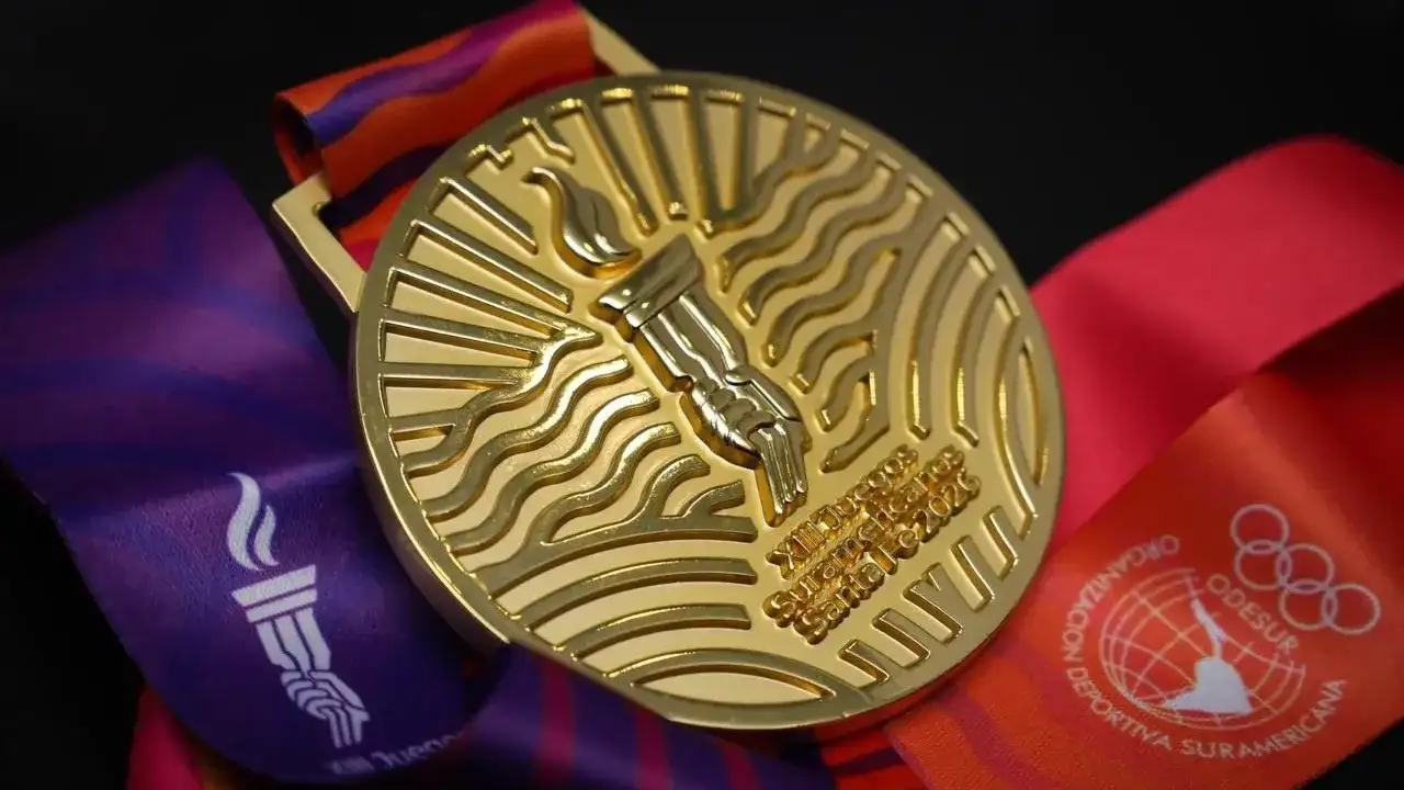 Presentaron las medallas de Santa Fe 2026 inspiradas en el río, el campo y el sol - 2