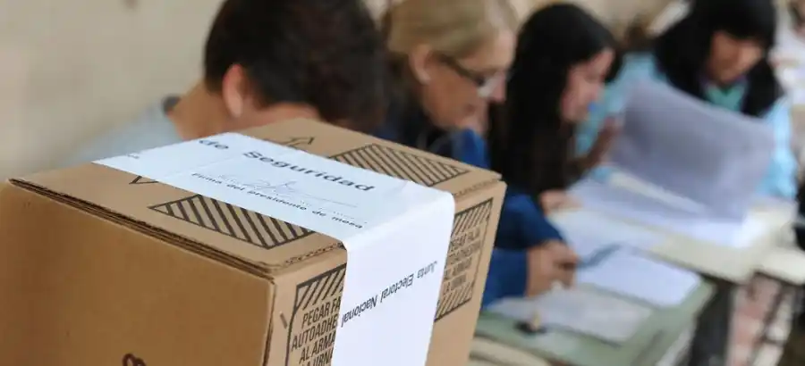 Elecciones PASO: se conoció el cronograma de pagos para autoridades de mesa