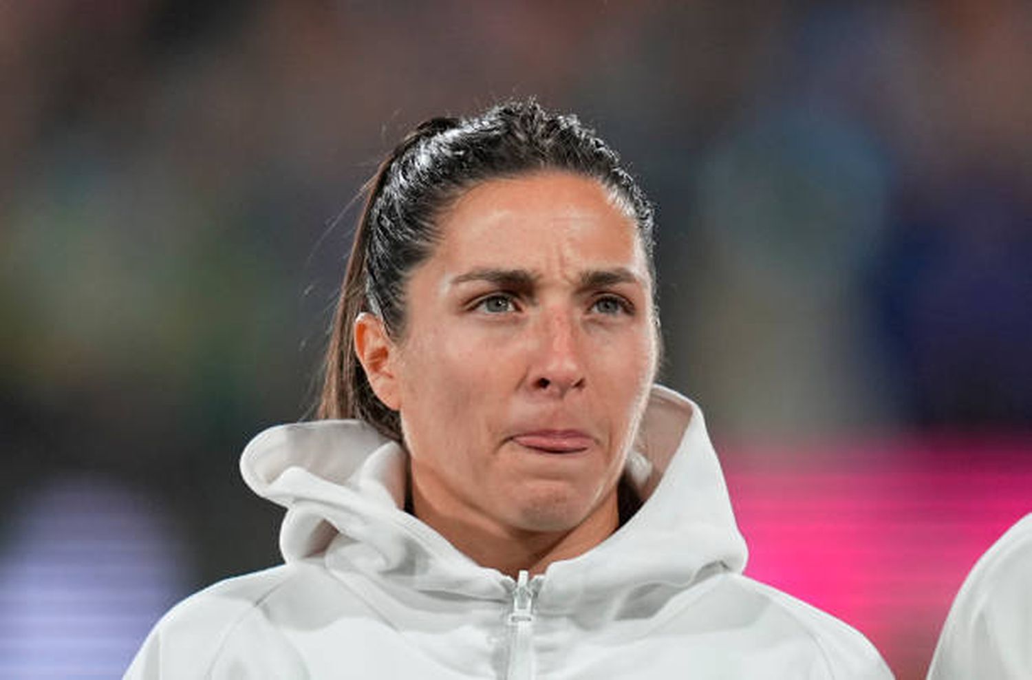 Seleccionado femenino se instaló en Santiago