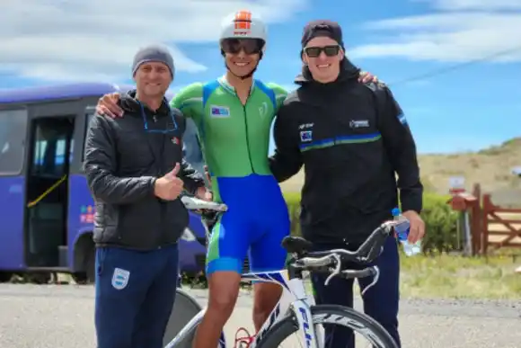 Daniel Capella y Franco Pons ganaron la Araucanía con Chubut