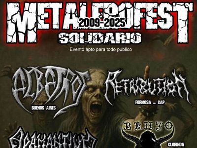 El rock se une a la solidaridad en una edición especial
