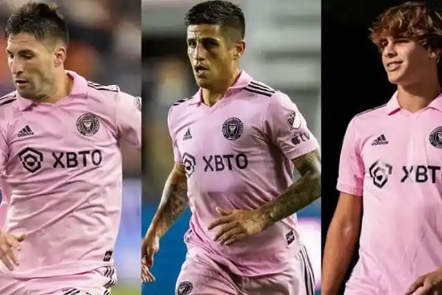 Messi jugará con tres argentinos más en el Inter Miami