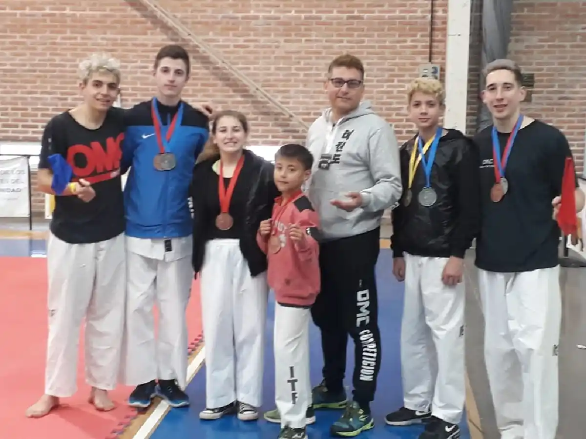 Los “Tregon” cosecharon medallas 