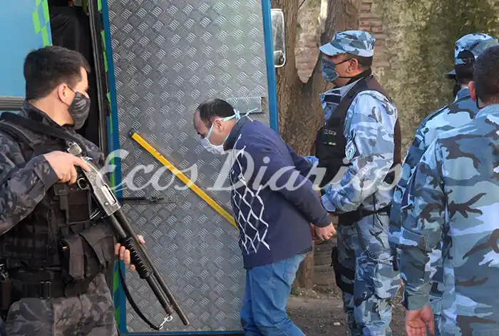 Caso Depierro. Condenados por homicidio