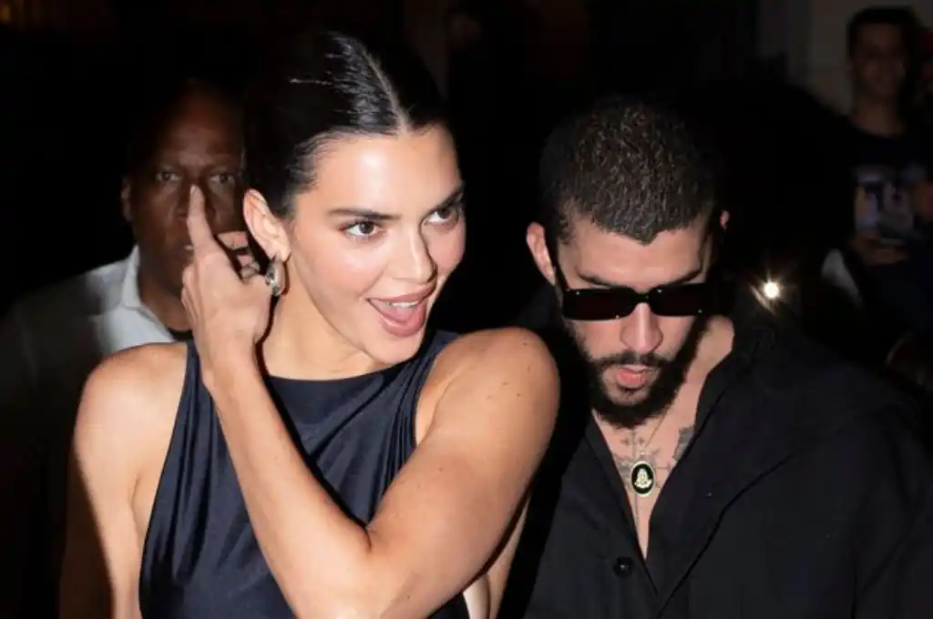 Kendall Jenner y Bad Bunny