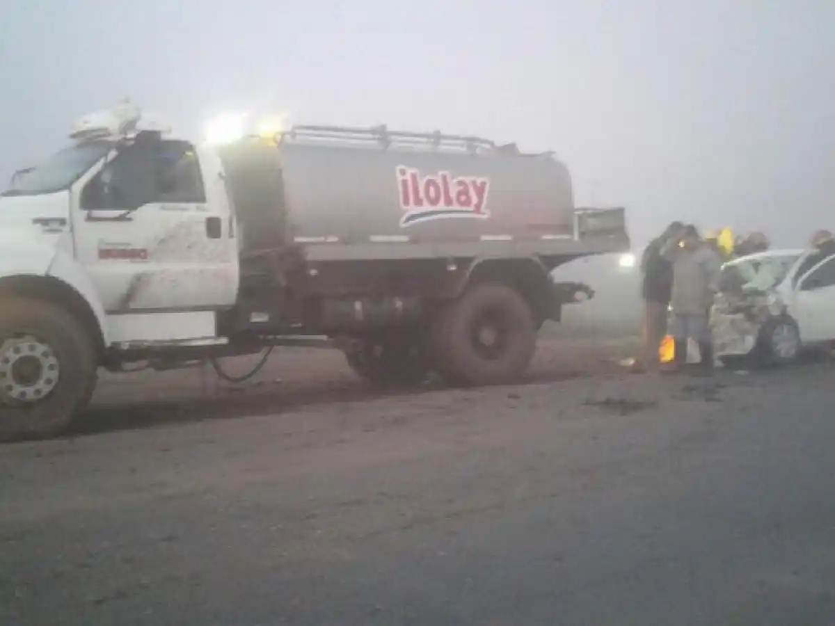 Grave accidente en la ruta 17, cerca de Brinkmann