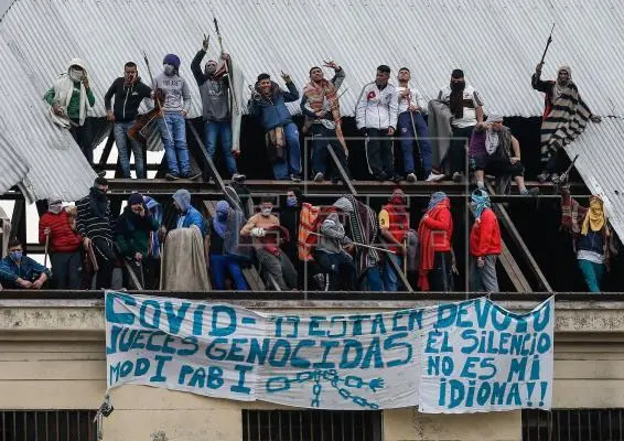 Polémica por la liberación de detenidos