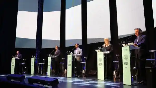 Encuesta: ¿Quién creés que ganó el debate presidencial?