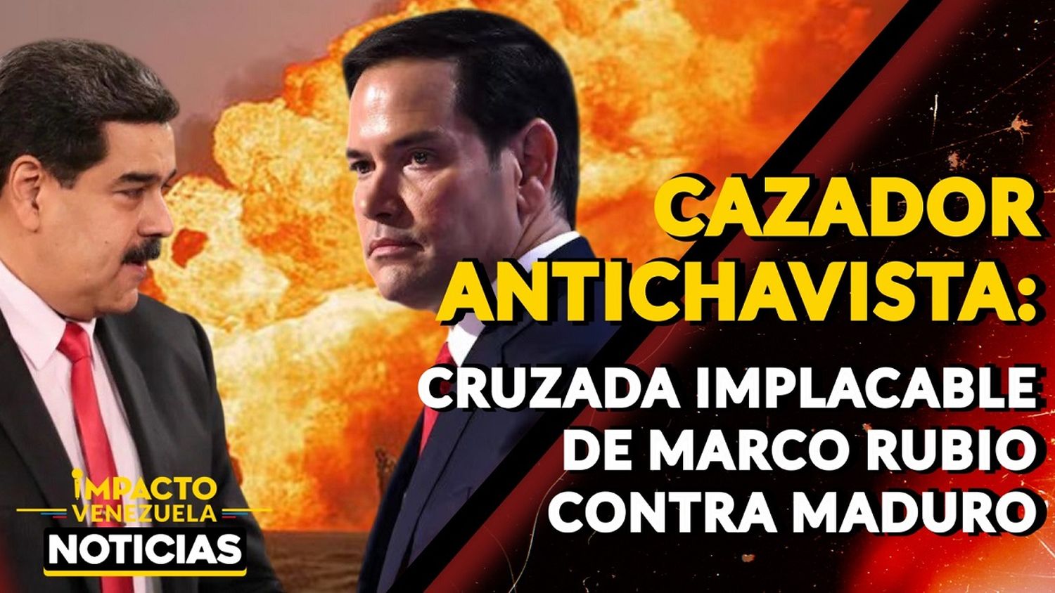 CAZADOR ANTICHAVISTA: cruzada implacable de Marco Rubio contra Maduro – VIDEO