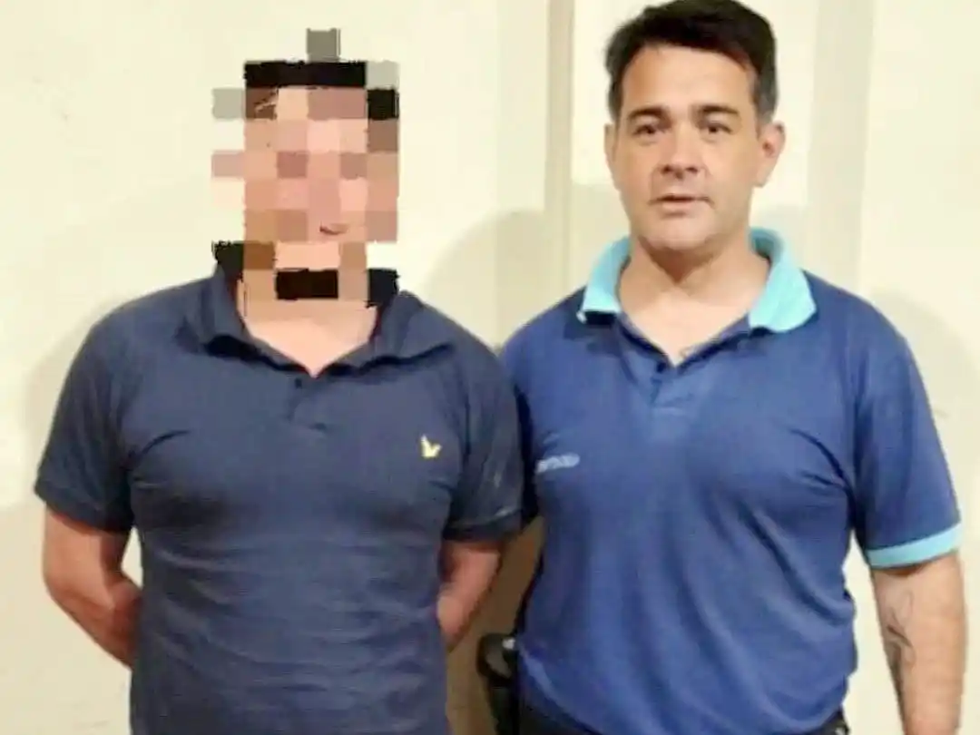 Aprehendido por agresión