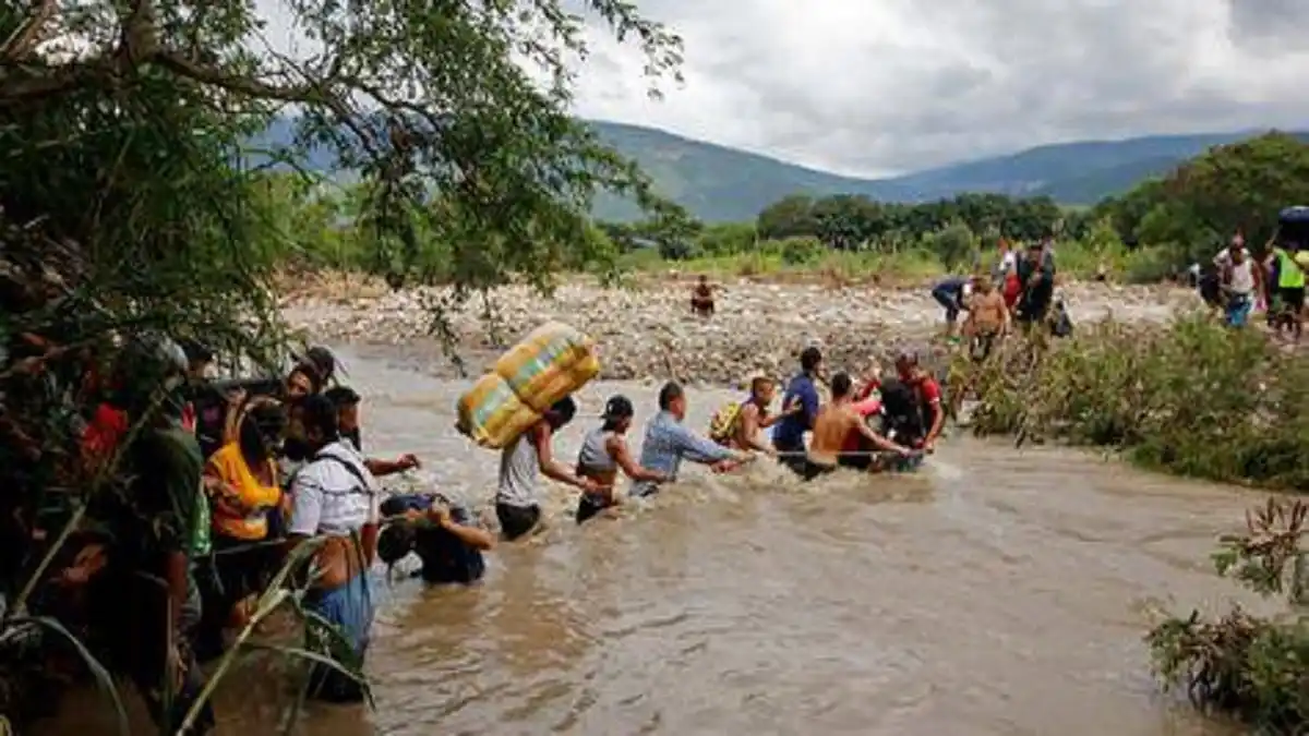 «LA RUTA MIGRATORIA de los venezolanos cambió»: toman las vías más peligrosas para llegar a EE. UU. (+Informe)