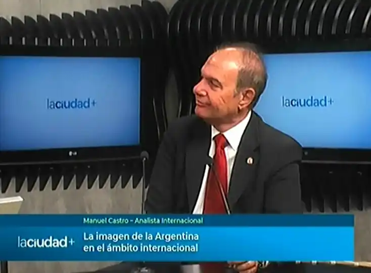 Manuel Castro - Analista Internacional y jefe de Locutores de Canal 26 | La Ciudad