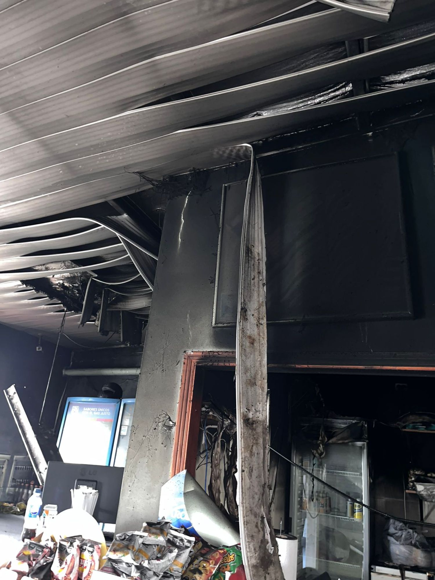 Importante incendio en la cantina del Club Talleres