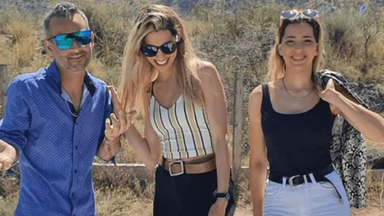 El "trío poliamoroso" dio detalles de su vida diaria: "Hacemos trencito en la cama"