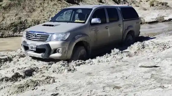 Intensifican la búsqueda de una pareja de jubilados desaparecida en Chubut