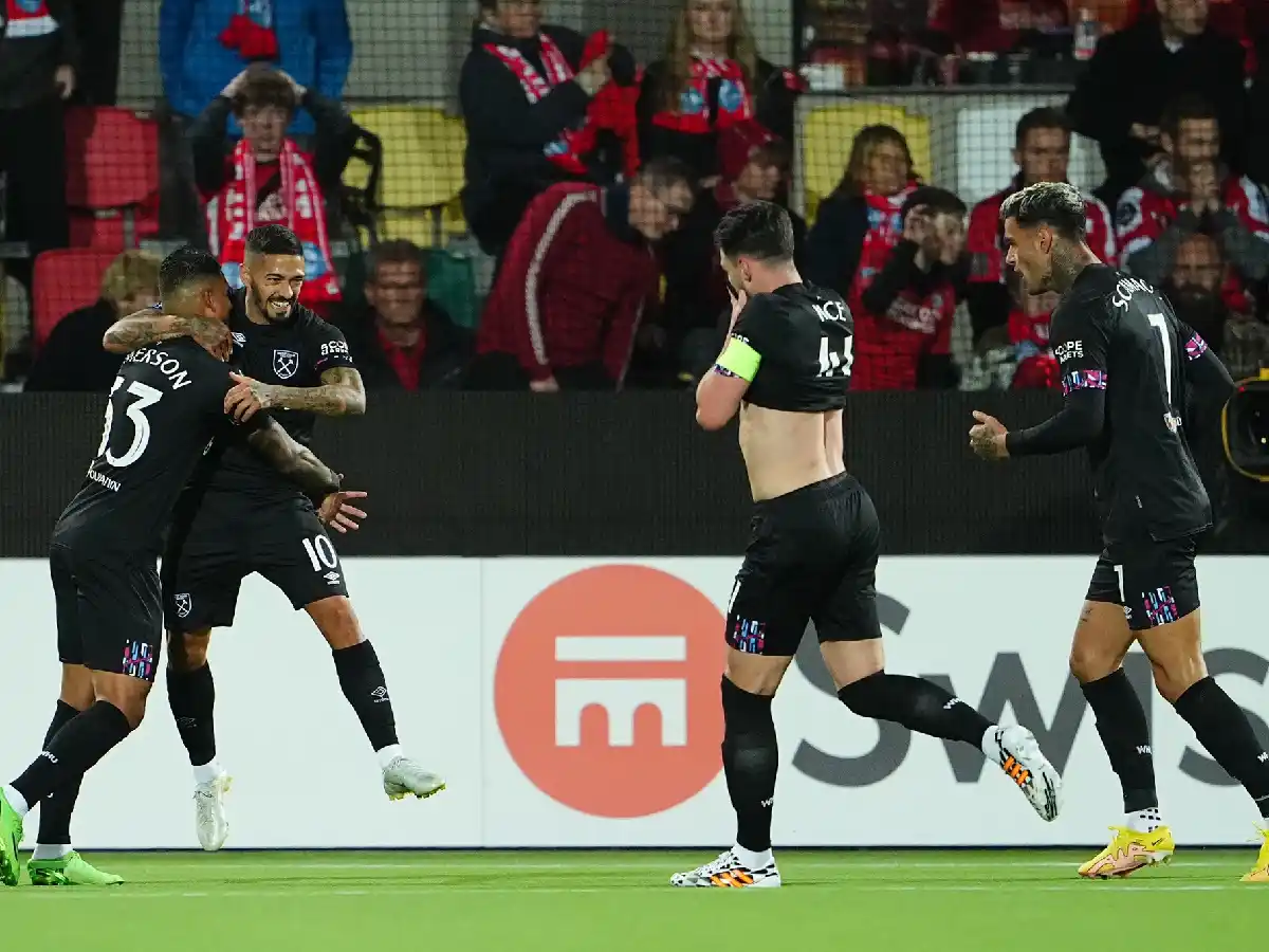 Lanzini marcó un tanto en el triunfo de West Ham