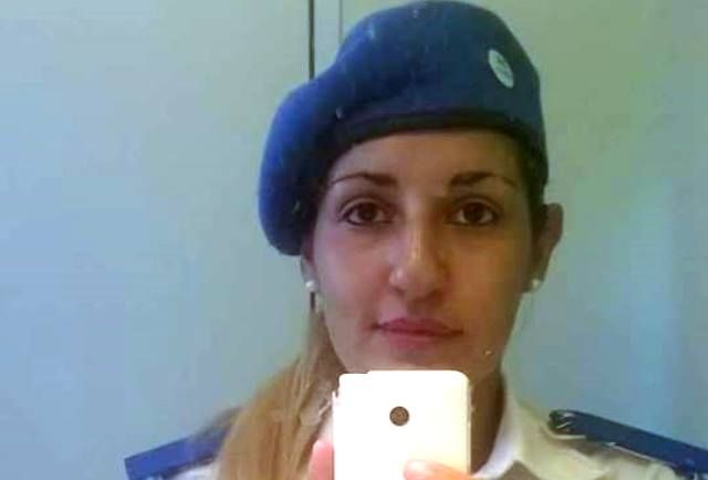 Marcha en pedido de justicia por la policía local muerta en un entrenamiento en Lanús